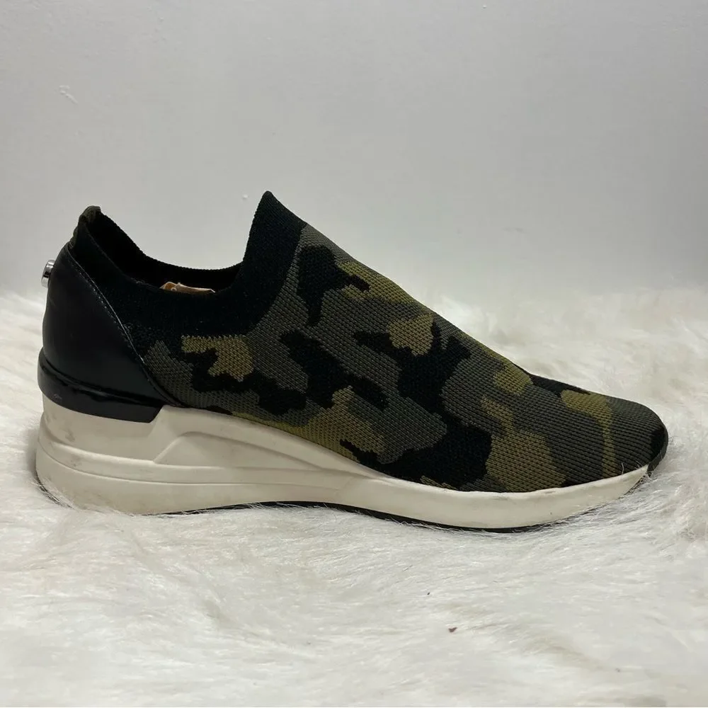 Steve Madden Mykala Camoflage‎ Sneaker -- 9.5